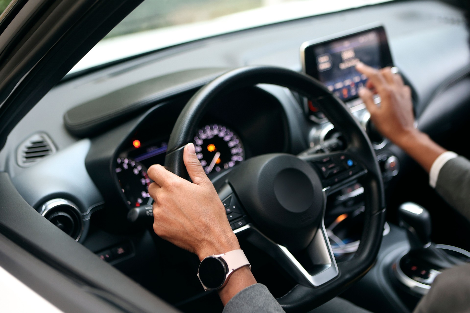 Modern car